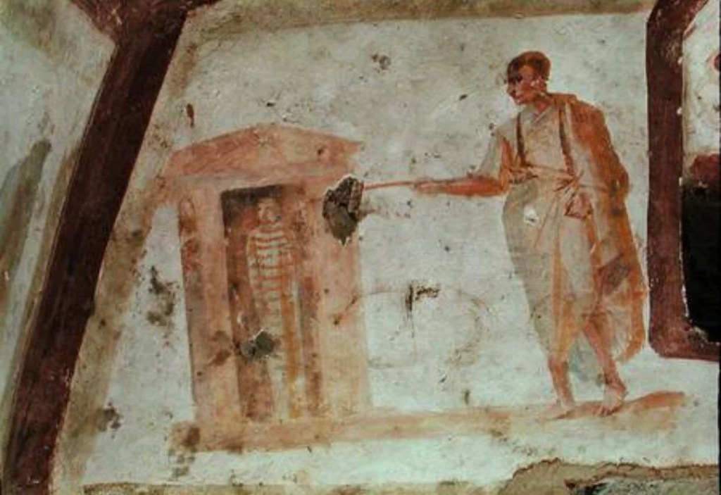 Jésus Christ ressuscitant Lazare